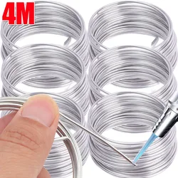 Aluminum Welding Rod Aluminum Alloy Easy Melt Welding Rods Multi-purpose Repair Solder Rod Repair Agent Kits for Welding Alloy