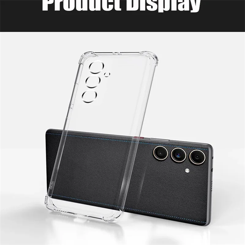 Crystal Clear Soft Phone Case - Premium Protective Cover