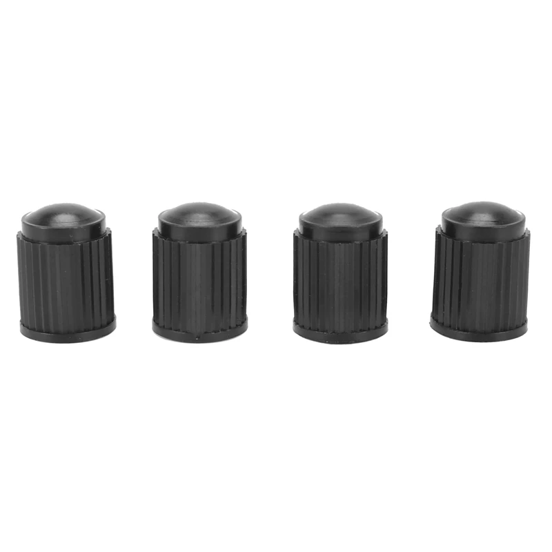 40Pcs Plastic Bike Bicycle Valve Dust Caps Car Van Motorbike Tyre Tubes Black