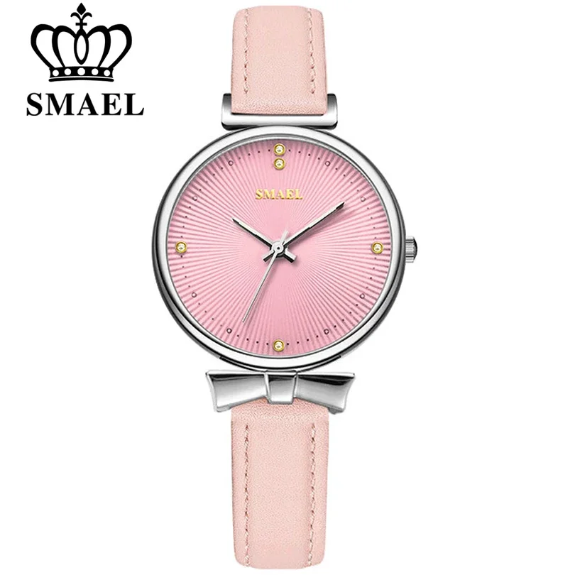 

SMAEL Women Watches Luxury Brand Analog Quartz Wristwatches for Fashion Women's Female Ladie Watch Waterproof Clock Ladies Gift