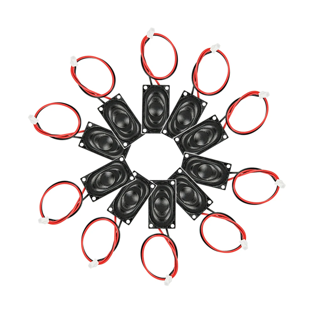 ̴  ޴ Ŀ ǻ 15x25MM 8  1W DIY Ʈ ̴  Ŀ, ǻͿ, 10 