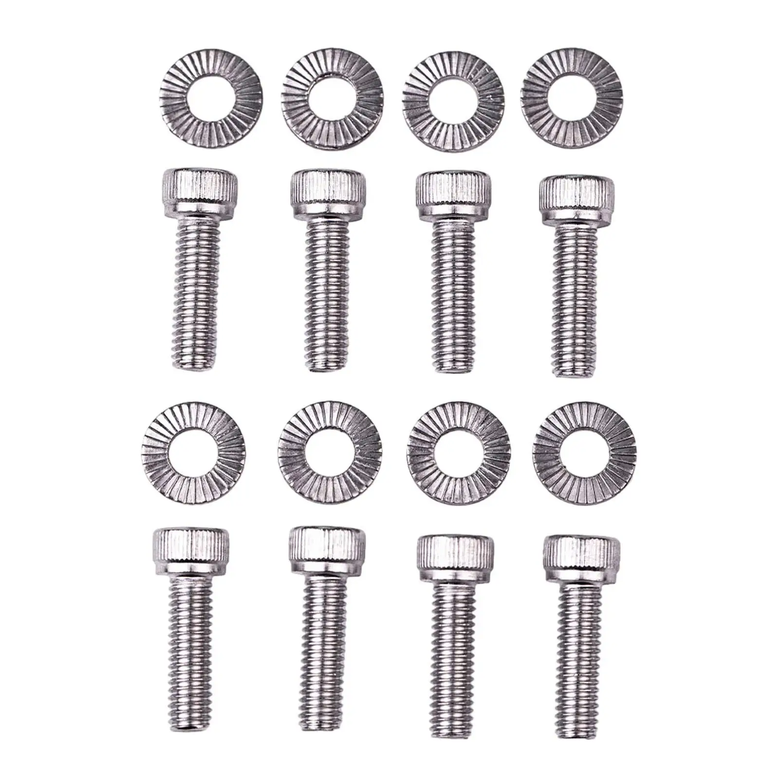 

Exhaust Manifold Bolts Kit M6x20mm Hardware fit for Skidoo Mxz 800 600