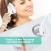 Electric Ear Water Cleaner Earwax Ear Wax Removal Irrigation System Safety Ear Washer Cleaning Adults Kids Ear Cleaner Kits 6