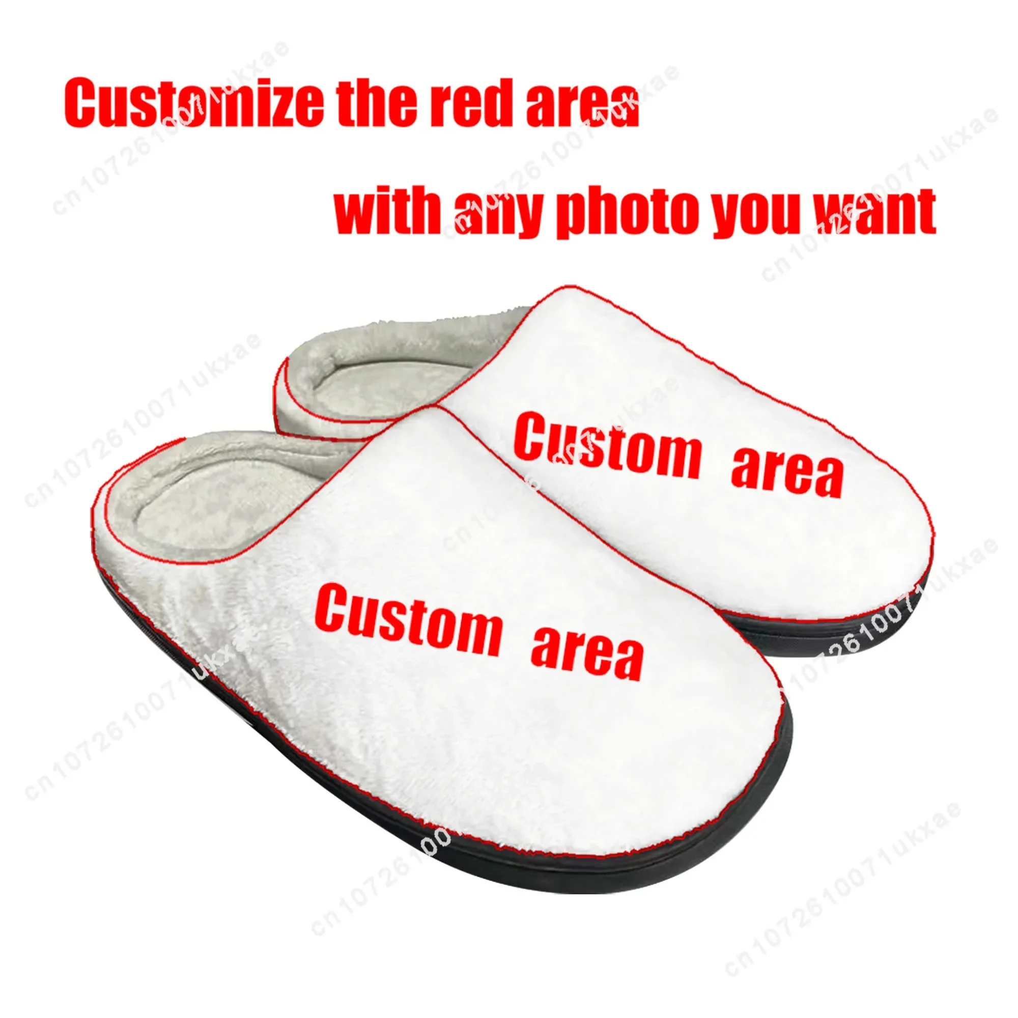 Astro Boy Home Cotton Slippers Mens Women Tetsuwan Atomu Plush Bedroom Casual Keep Warm Shoes Thermal Indoor Slipper Custom Shoe