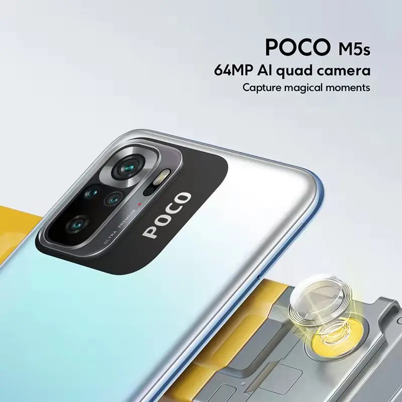 Poco M5s (4GB + 128GB) - International Global Version at Rs 11000, स्मार्टफोन in Sonipat