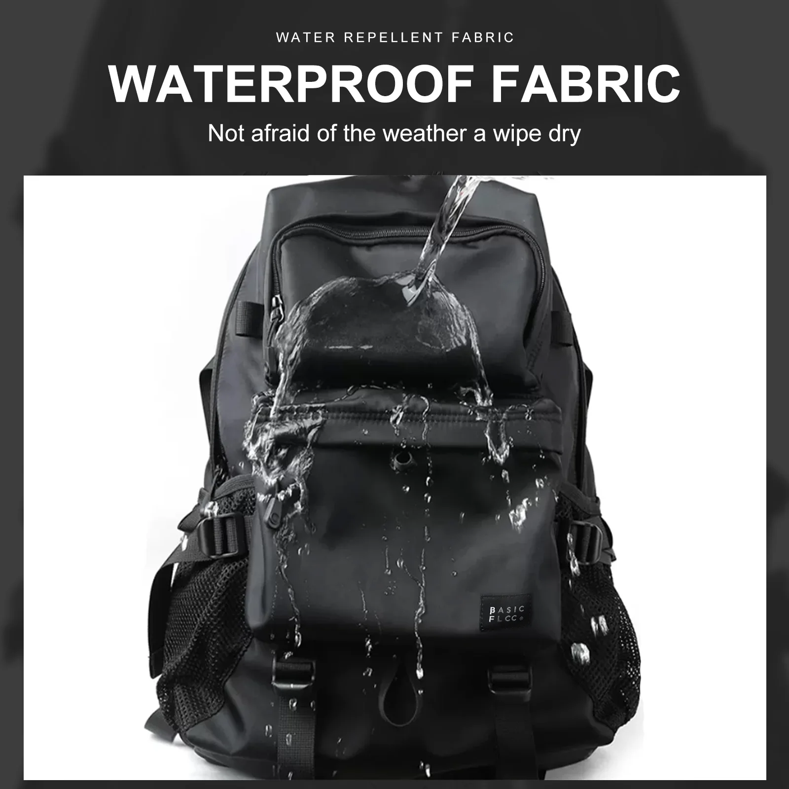 Travel Backpack for Men Large Capacity for Leisure Travel Outdoor Hiking Oversized Laptop Backpack Waterproof Backpack for Women 5