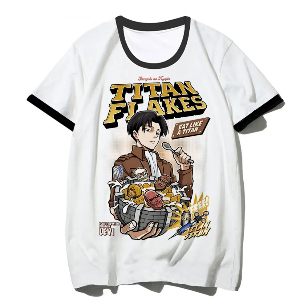 

attack on titan Tee women anime designer funny t-shirts girl graphic Japanese clothing