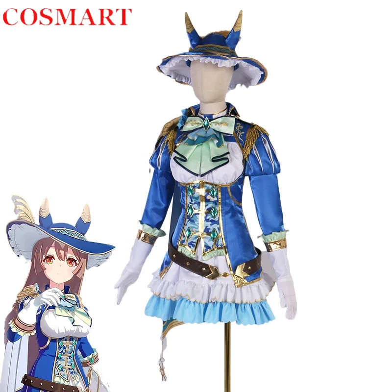 

Satono Diamond Cosplay Costume Game Pretty Derby Cosplay Women Party Suit With Hat Halloween Uniforms Anime Clothing Custom Made