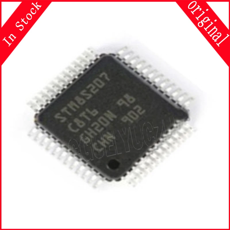 

1pcs/lot STM8S207CBT6 STM8S007C8T6 STM8S207C8T6 STM8S207C6T6 LQFP-48 In Stock