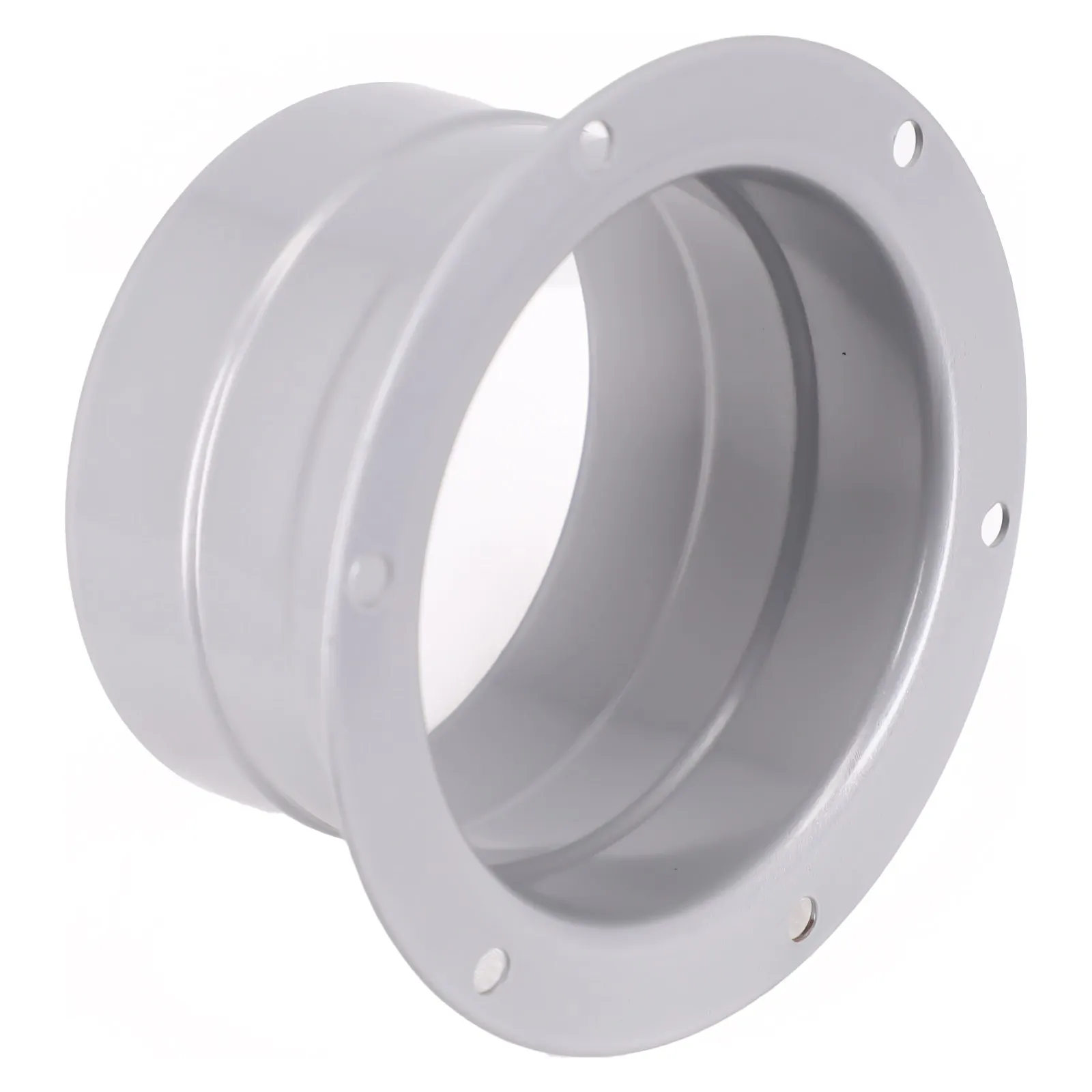 

Adapter Flange Connection Flange Flange Adapter Gray Metal Vent Pipe Wall 100mm 120mm 150mm 1pcs 200mm Brand New