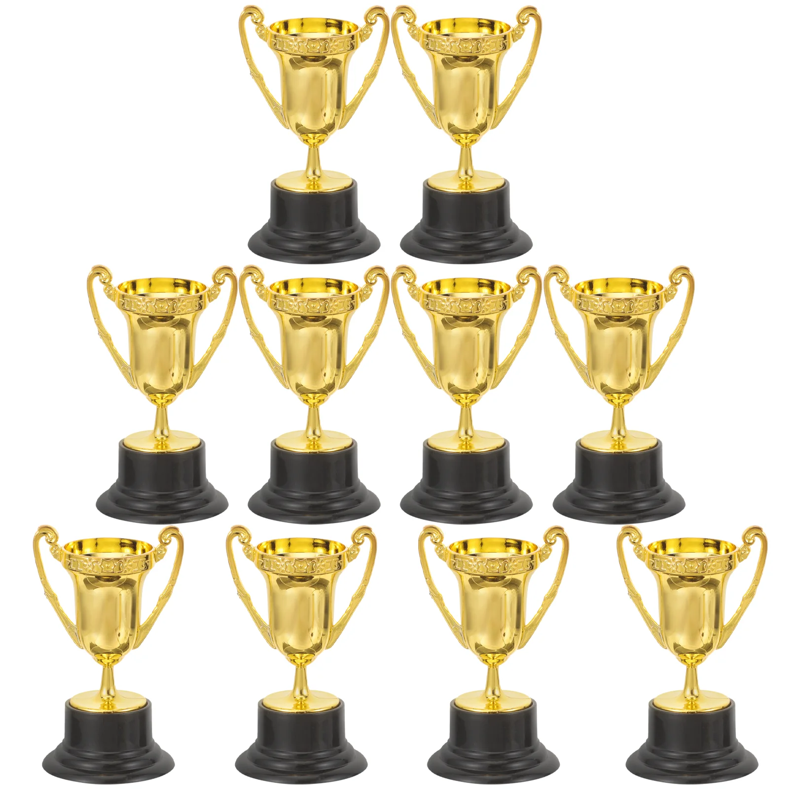 

Golden Mini Award Trophy Plastic Reward Prizes Kindergarten Kids Gift Awards Games Reward Props Party Gifts Toy Decor