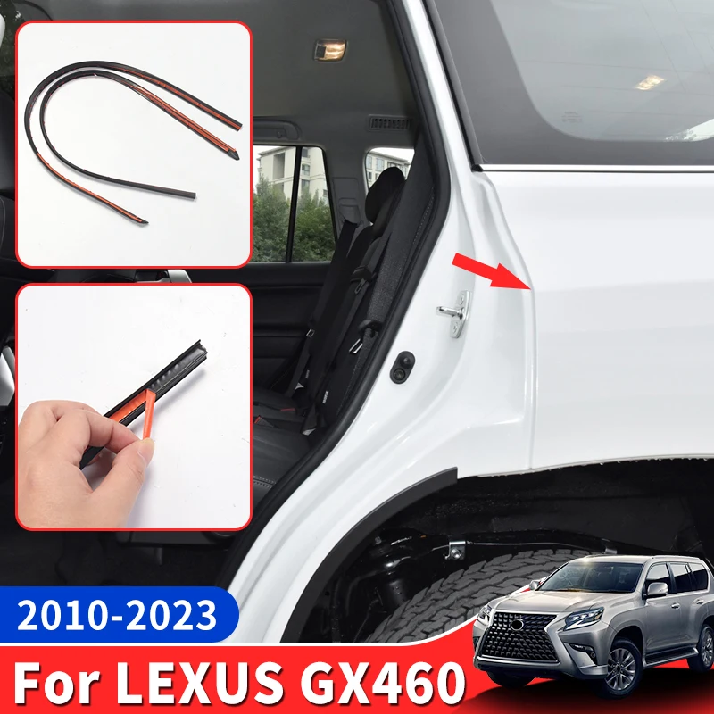 

Уплотнительная лента C для звукоизоляции 2010-2023 Lexus GX460 GX 460, аксессуары для модификации