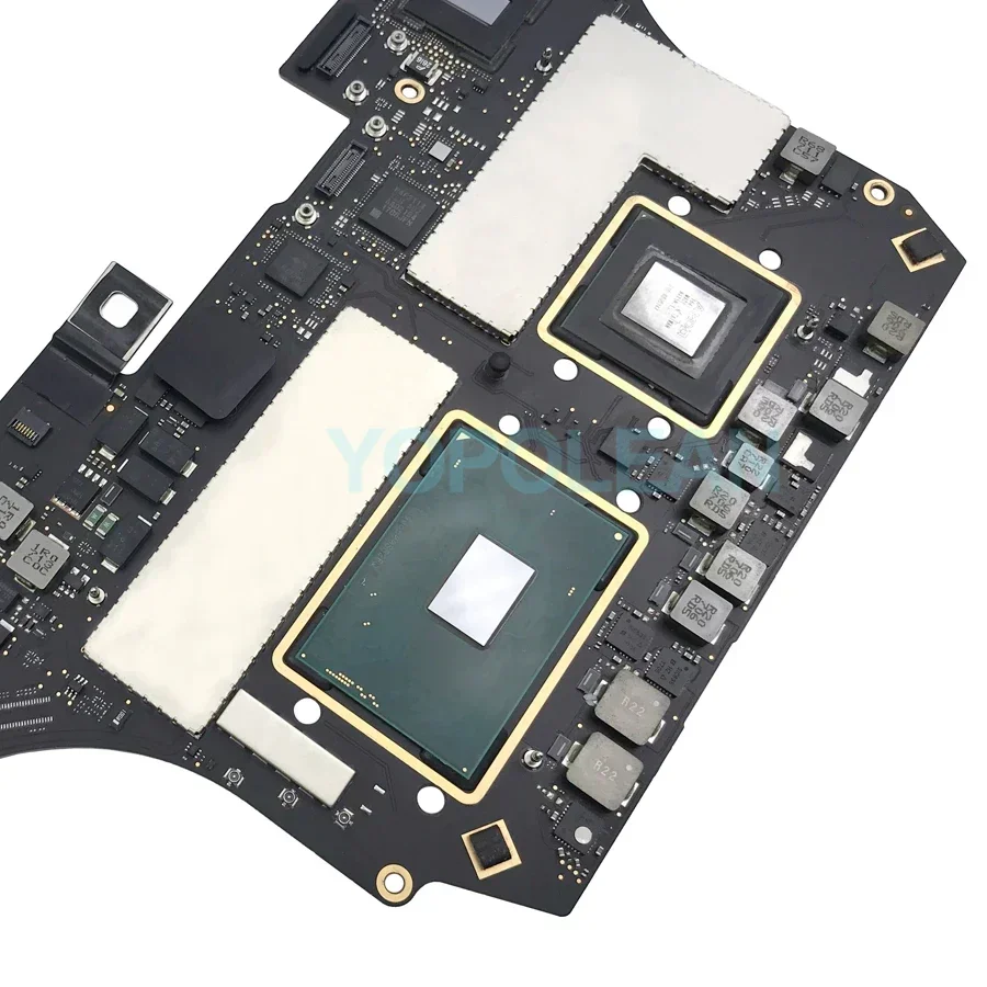 オリジナルA1707マザーボードmacbook proの網膜15 