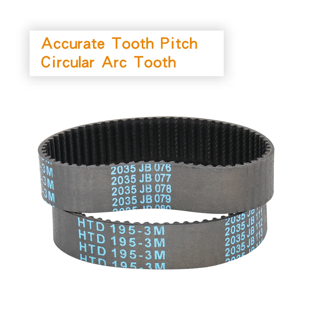 BESTORQ 300-3M-6 3M Timing Belt, Rubber, 300 Mm Outside Circumference 6 Mm Widt