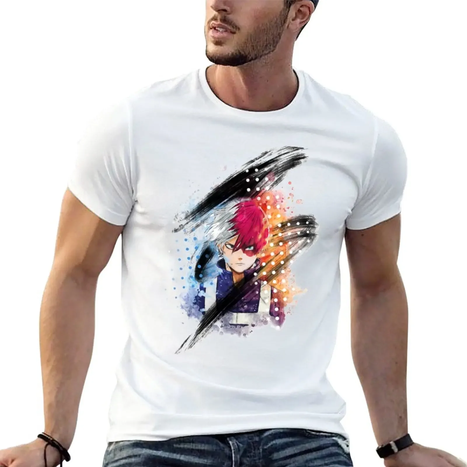 

My Hero Academia T-Shirt blacks tees kawaii clothes men clothes