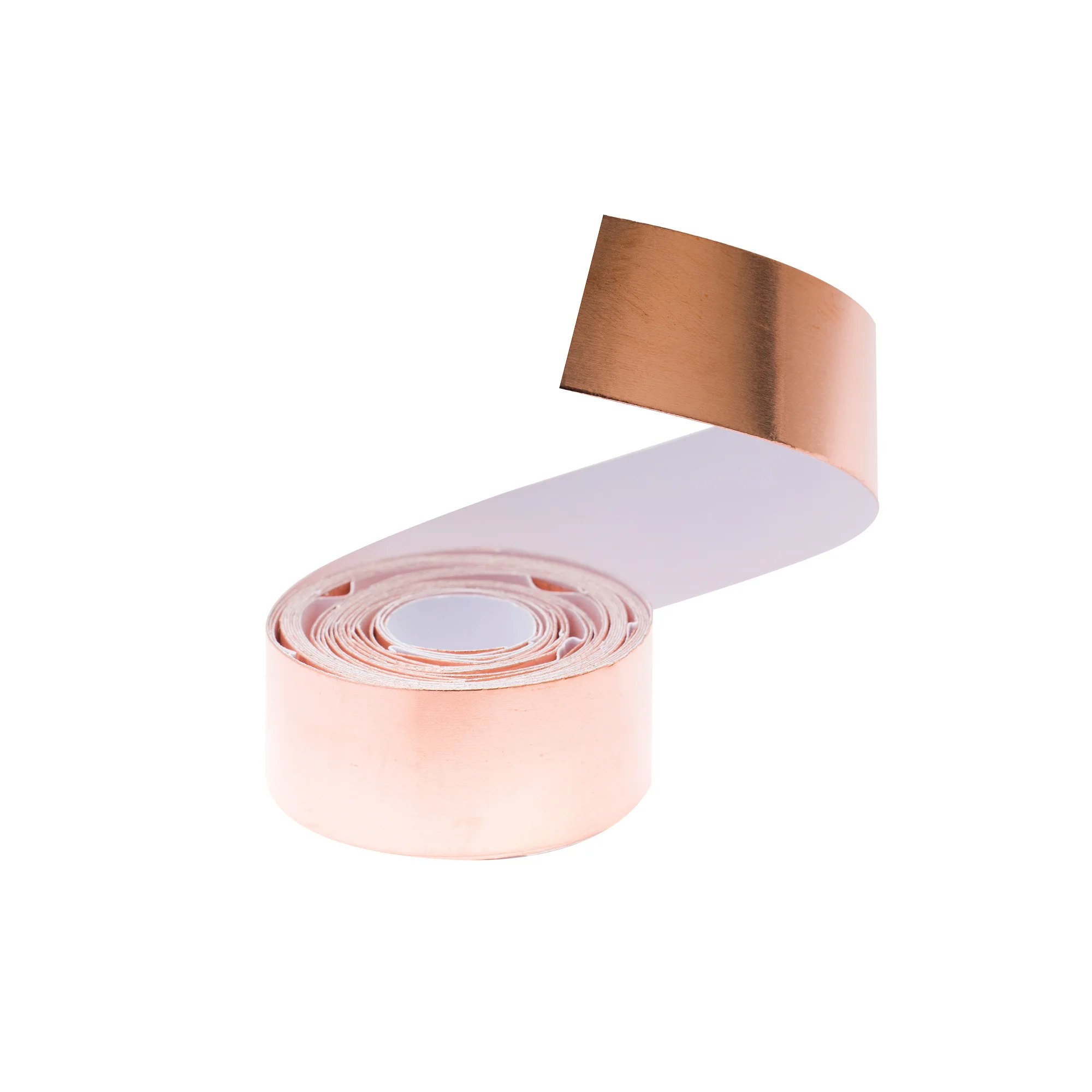 Kit 4 Rolos Fita Cobre BOMEI - Adesivo Condutor Para Reparos E Artesanato