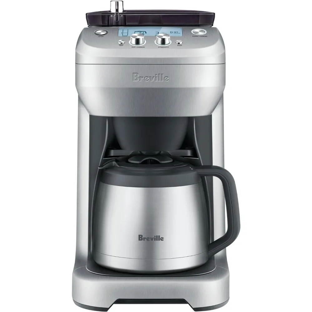 

Grind Control Coffee Maker, 60 ounces, Brushed Stainless Steel, BDC650BSS,Silver