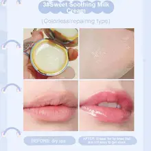 

NOVO Natural Plant Repair Lip Membrane Moisturize Nutritious Sleeping Lips Care Lasting Brighten Skin Improve Lip Lines Lip Balm