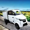 China Top Brand Solar Electric Van Mini Electric Multi Function Pickup Truck 2 Doors Double Row