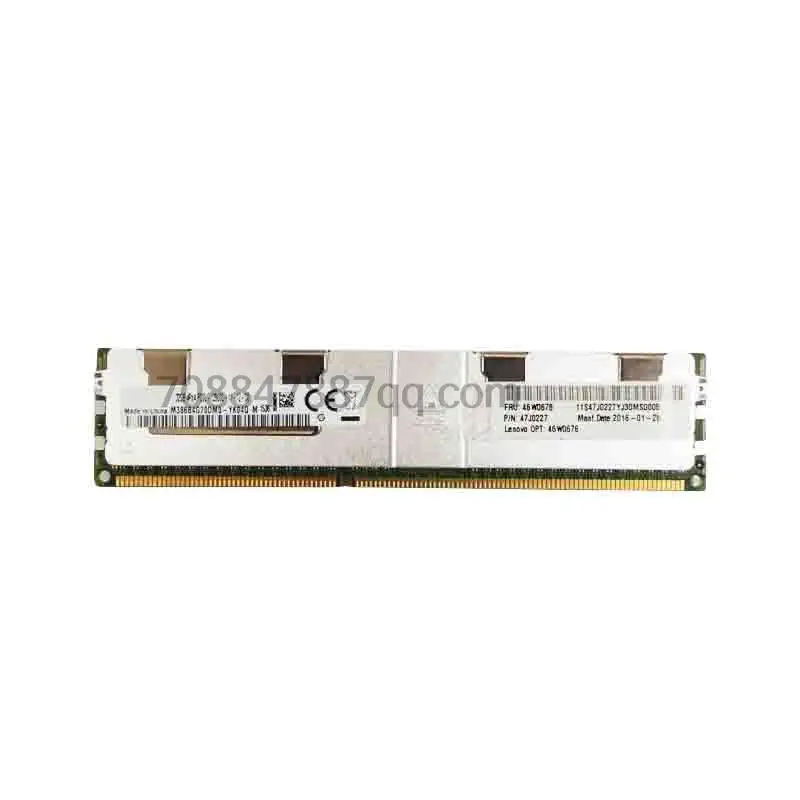 

Оригинал 100% Аутентичный 46W0676 46W0678 32GB PC3L-12800L LRDIMM X3850 X3950X6