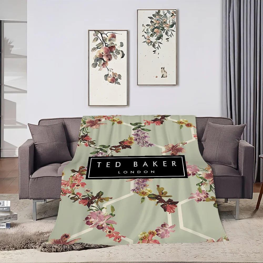 T-Ted B-Baker skicomfort warm Soft Baby blanket suitable Home Kids Lunch Blanket Suitable for Home Office Daily Use Cover 3