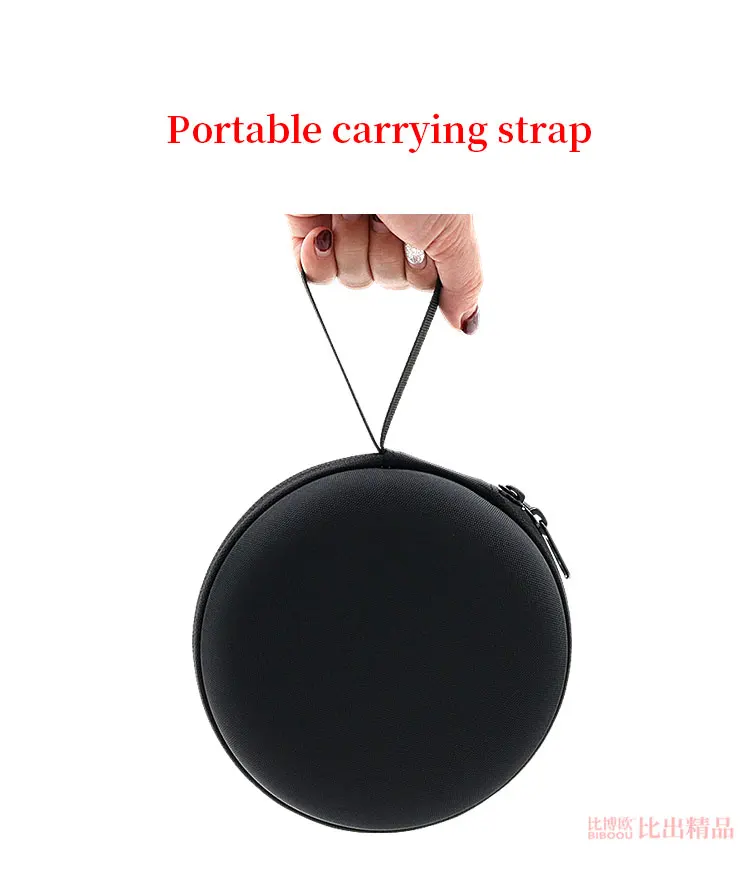 Hard EVA Storage Bag for SKG G7 2nd Gen2 Neck Massager Protect Box Portable G7 Ultra Cervical Massager Travel Carrying Case