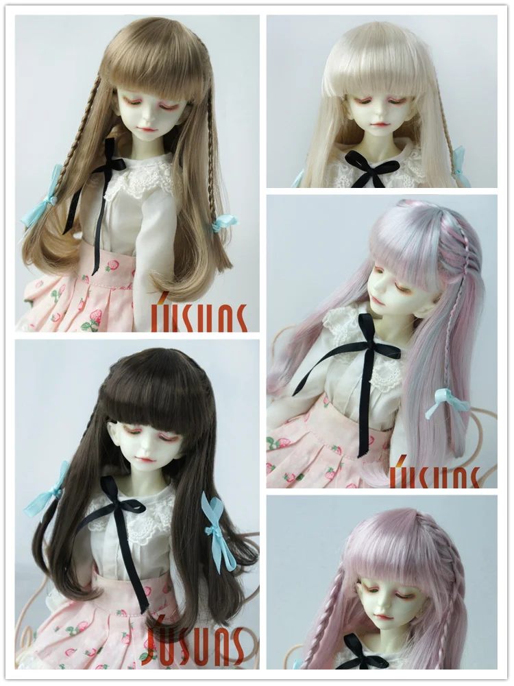 

JD529 Винтажный стиль BJD женский костюм от 3-4 дюймов до 10-11 дюймов 1/8 1/6 1/4 Blythe аксессуары для длинных волос