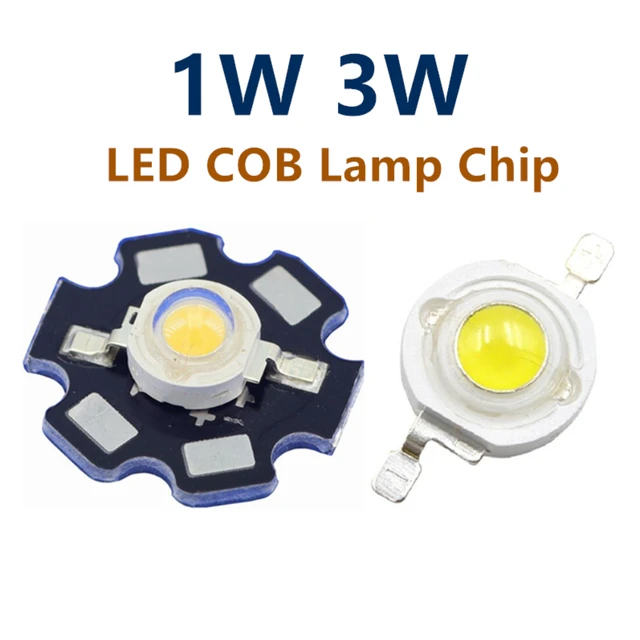 Lampe frontale COB LED 3W 120 Lm