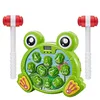 Kids Interactive Whack A Frog Game Music Early Developmental Learning Toy Active Pounding Toy Fun Educational Boys Girls Gift 1