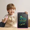 10/12/inch Colourful LCD Writing Tablet Drawing Board Kid Graffiti Sketchpad Toys Handwriting Blackboard Drawing Board Kids Toys 5