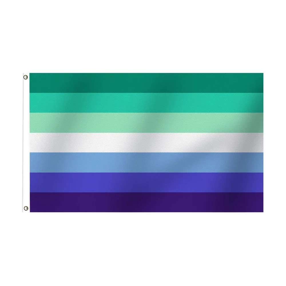 

3x5 Ft Mlm Vincian Pride Flag Patroclian LGBT Flags
