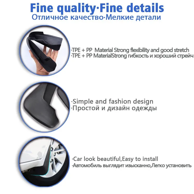 마쓰다 CX-30 CX30 2020 2021 2022 2023 2024 2025 머드 플랩 가드 스플래쉬 머드가드 펜더 머드플랩 자동차 액세서리 4 개