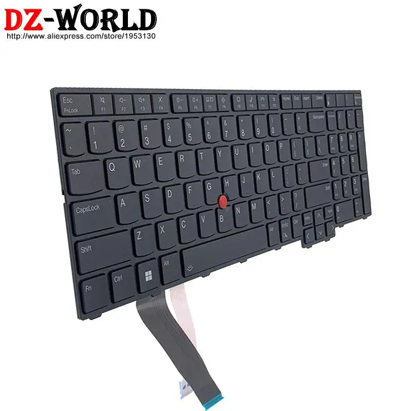Teclado Retroiluminado em Inglês dos Eua para Lenovo Thinkpad L15 Gen3 T16 P16s Gen1 Laptop 5n21d93686 5n21d93723 5n21d93876 5n21d93643 - Imagem 5