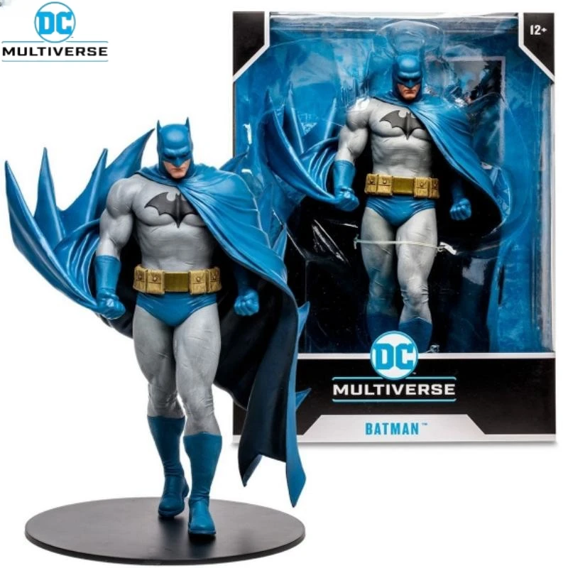 

Genuine Mcfarlane Dc Multiverse Silent Batman 12 Inch Joint Mobile Package
