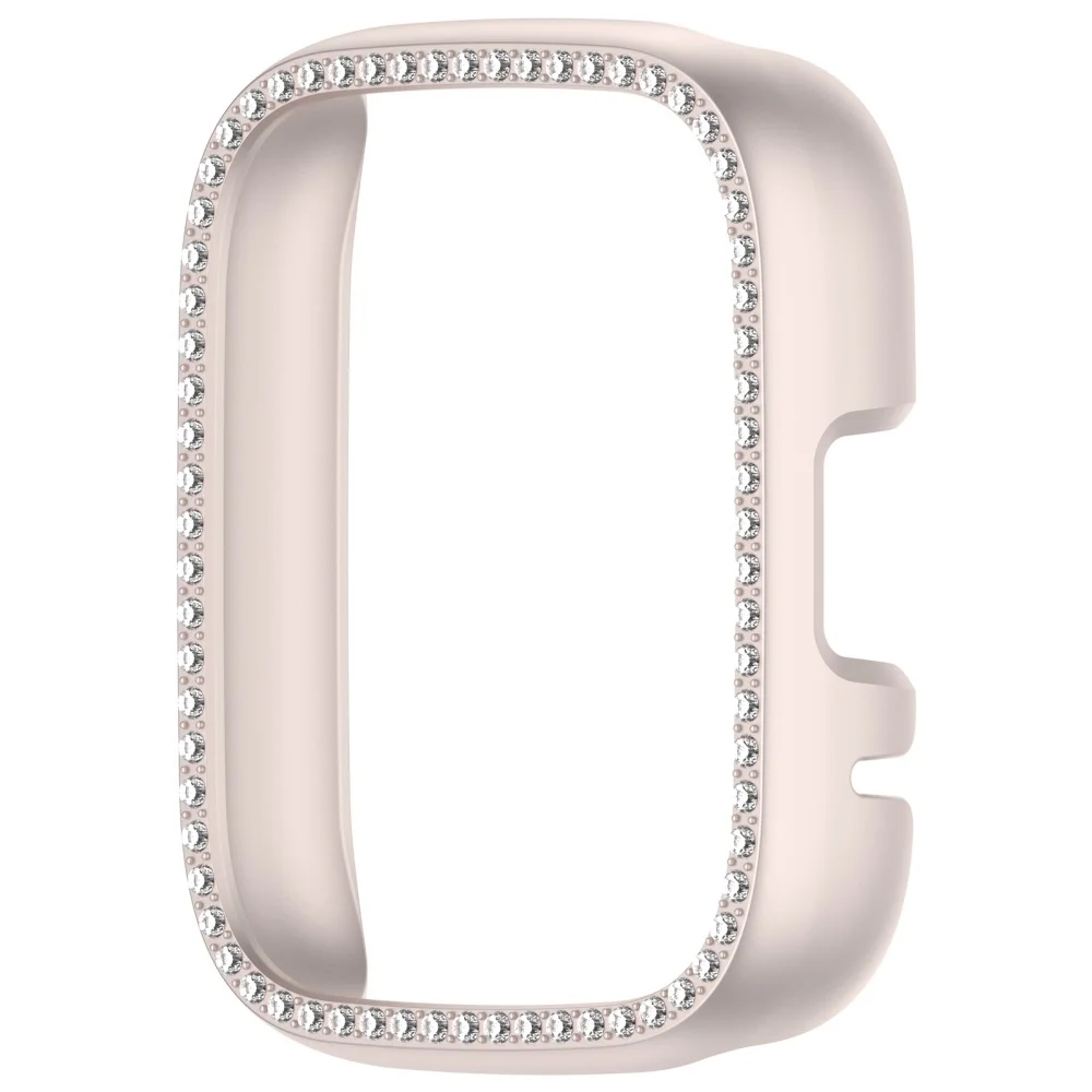 Diamond-Embellished Hollowed Protective Watch Case