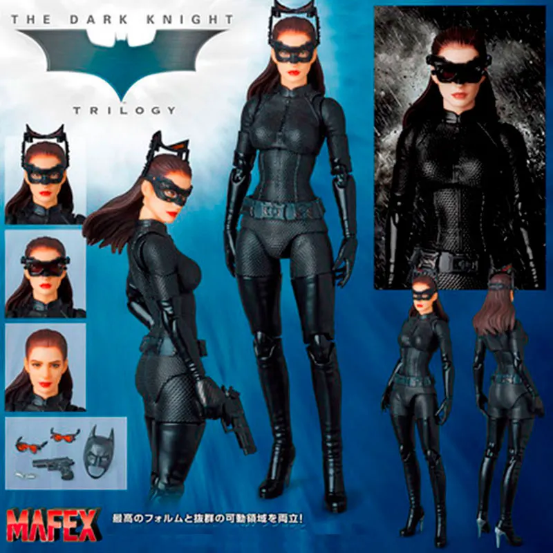 

Original Batman Catwoman Selina Kyle Model Toy Action Figures Toys For Children Gift In Stock