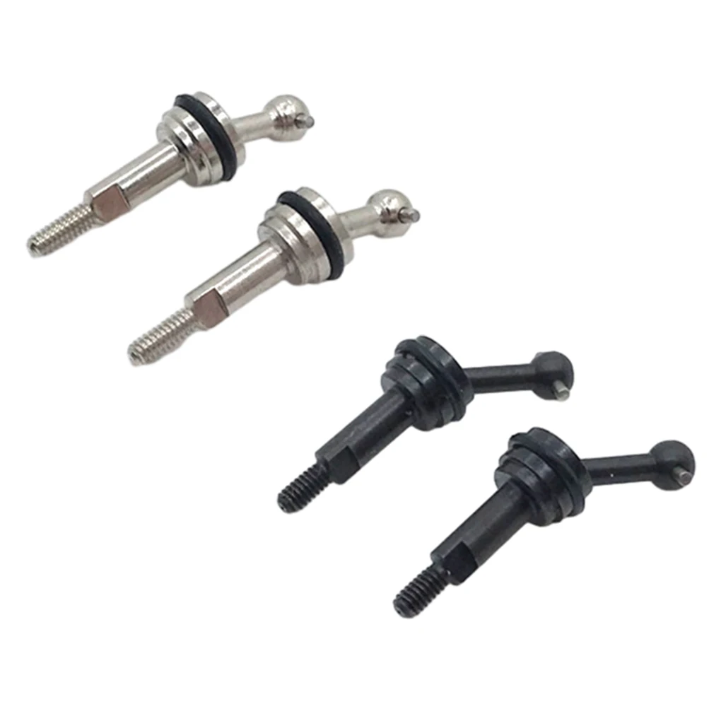 

2PCS Universal Drive Shaft Joint for 1/28 Wltoys K969 K979 K989 K999 P929 P939 RC Car Upgrade Parts