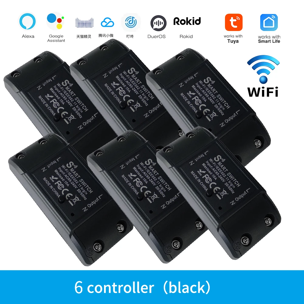 WIFI Breaker 6Pc-B