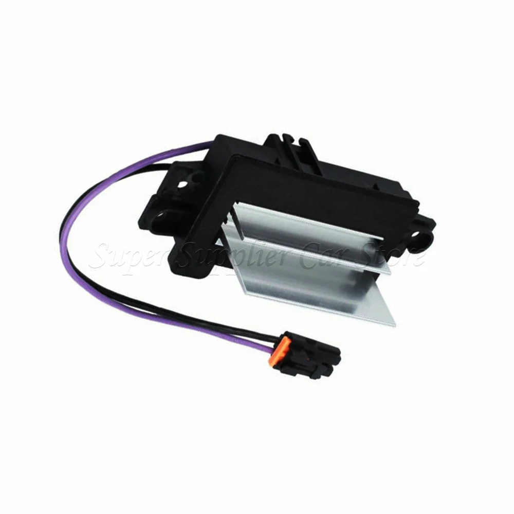 For Chevrolet Trailblazer For Buick Rainier Isuzu Ascender Car Blower Motor Resistor Replacement 4P1516 MT1805 RU-631 JA1639