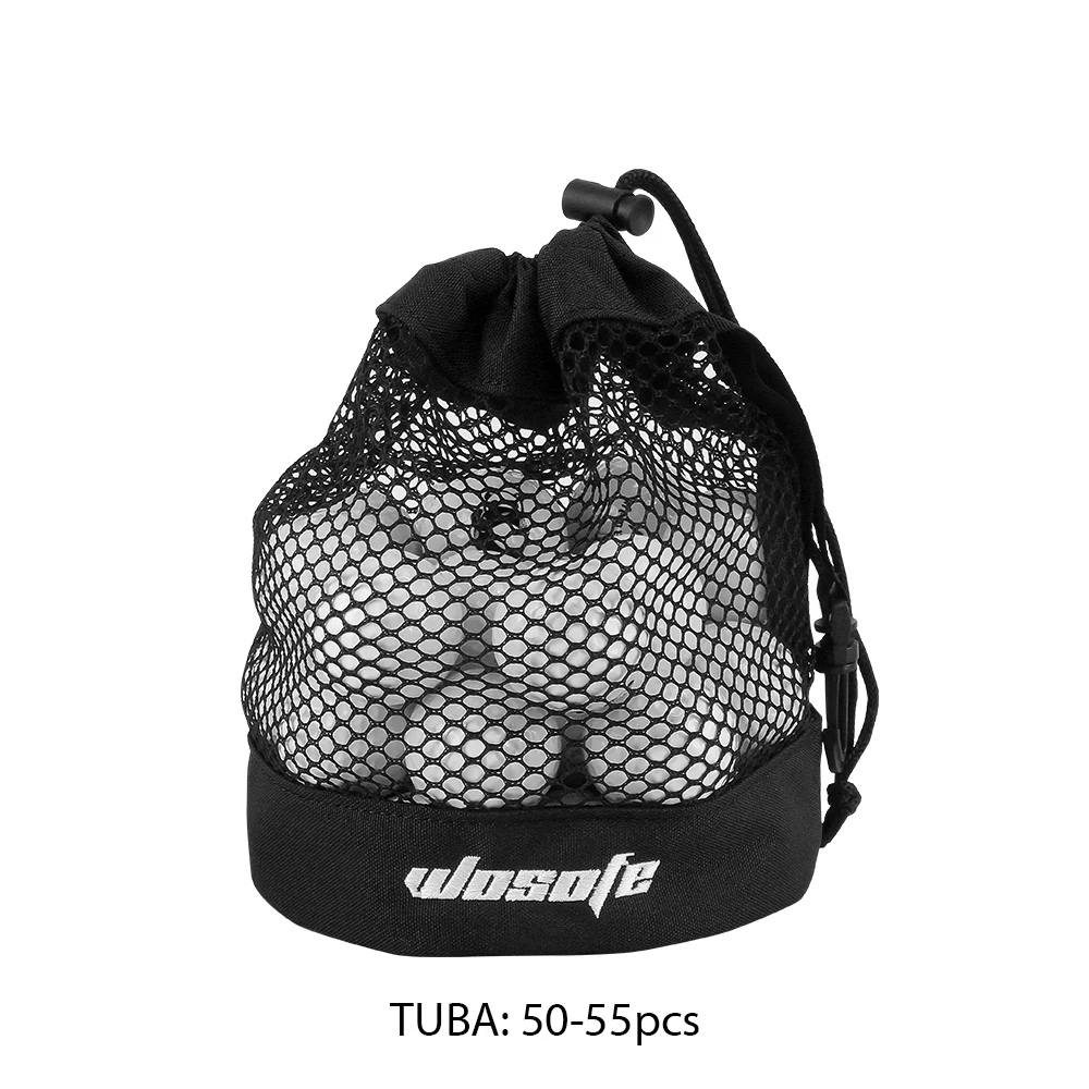 Black Golf Ball Pouch Bag 5