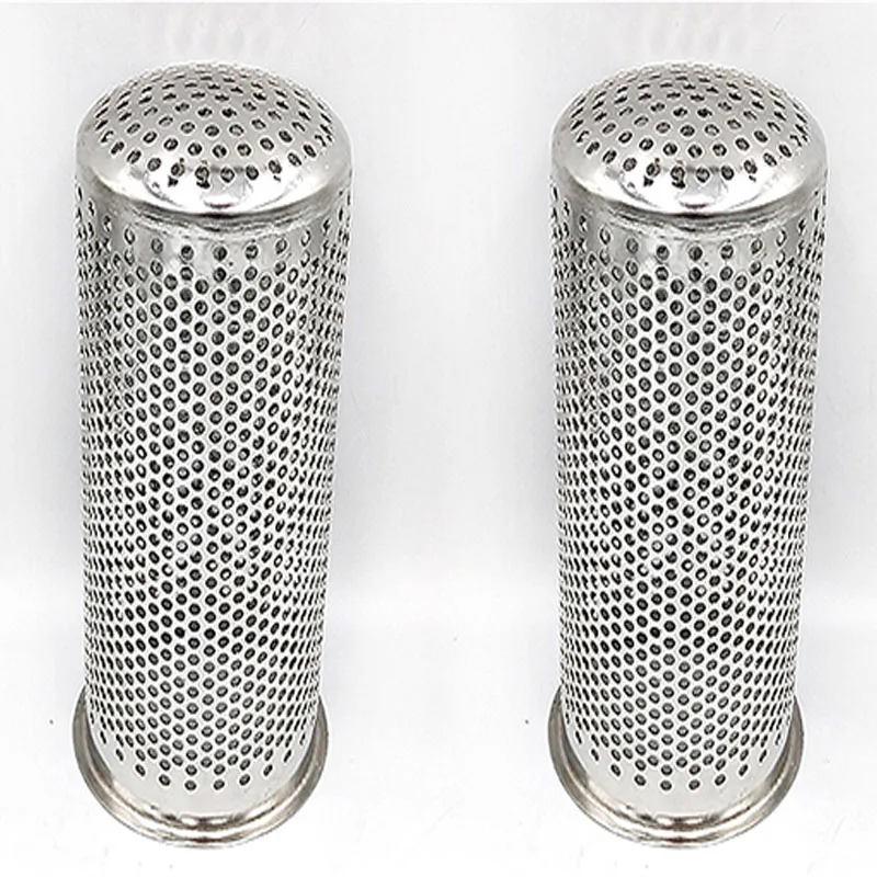 Easy clean 1.2mm thickness Stainless Steel 304 Bag Filter Basket strainer for industrial water filter housing