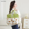 Insular Mummy Large Capacity Diaper Stroller Bag Waterproof Outdoor Travel Diaper Maternity Bag Baby Nappy Travel Changing Bags 2
