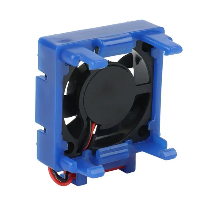 AEE1-2Pc VXL-3S Velineon ESC VXL-3 VXL 3S 히트 싱크 쿨링 팬 트랙사스 밴디트 러슬러 스탬피드 슬래시 2WD/4X4 VXL 부품