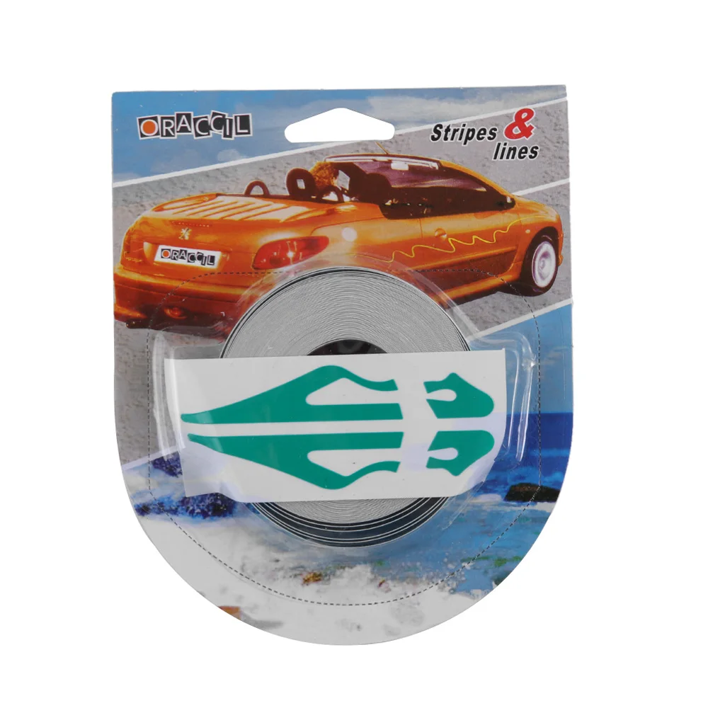 1 Roll Multicolor Striping Pin Stripe Steamline Double Line Tape Car Body Decal Vinyl Sticker Car Decoration Styling Tools 5