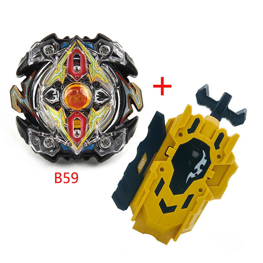 Takara Tomy Burst und Gold links rechts Zwei-Wege-Kabel werfer b122 b155 b172 Metall klinge Kinder geschenk – Detail 35