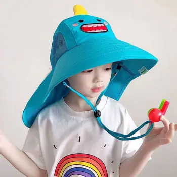 Foldable Kids Cartoon Sun Hat 5