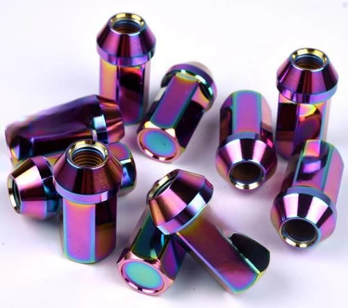 

Modified Tire Nut 35CrMo Grade 12 Iron Nut Hex 19mm Length: 45mm M12 M14