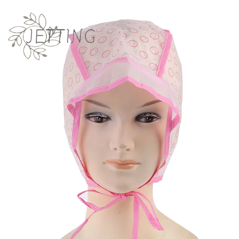 핫 1세트 하이라이팅 염색약 헤어 팁핑 캡 장갑(후크 헤어 포함)