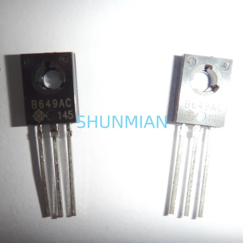 Новый оригинальный транзистор B649A D669A 2SB649A 2SD669A B649AC D669AC TO-100, 50 пар-126 пар