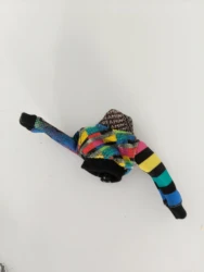 Rainbow High Doll Fashion Wardrobe Collection: Skirts, Shorts, Fur Tops, Coats, and Pants (Multicolor)